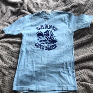 Vintage Cannes Cote D’Azur T-shirt